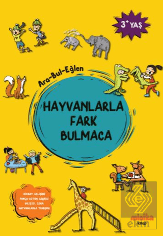 Hayvanlarla Fark Bulmaca
