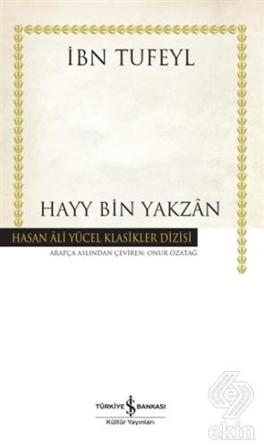 Hayy Bin Yakzan (Ciltli)