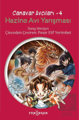 Hazine Avı Yarışması - Canavar Avcıları 4