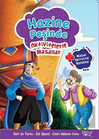 Hazine Peşinde - Aktivitelerle Masallar