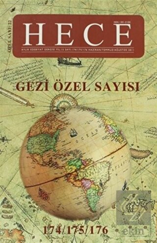 Hece Aylık Edebiyat Dergisi Gezi Özel Sayısı: 22