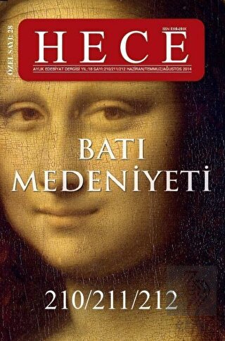 Hece Aylık Edebiyat Dergisi Özel Sayı: 28 - 210/2