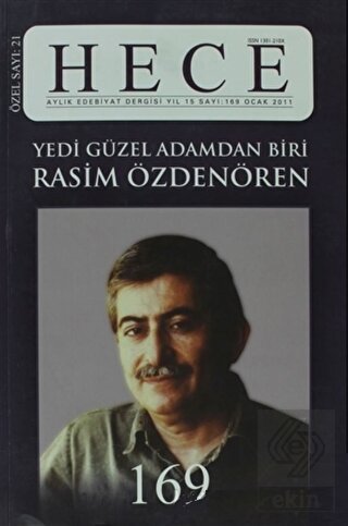 Hece Aylık Edebiyat Dergisi Rasim Özdenören Özel S