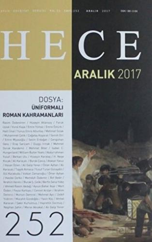 Hece Aylık Edebiyat Dergisi Sayı: 252 - Aralık 201