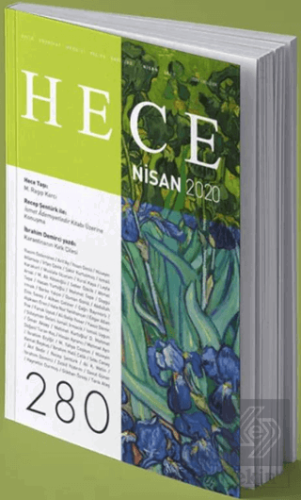 Hece Aylık Edebiyat Dergisi Sayı: 280 Nisan 2020