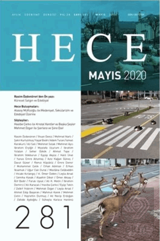 Hece Aylık Edebiyat Dergisi Sayı: 281 Mayıs 2020