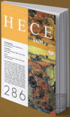 Hece Aylık Edebiyat Dergisi Sayı: 286 Ekim 2020