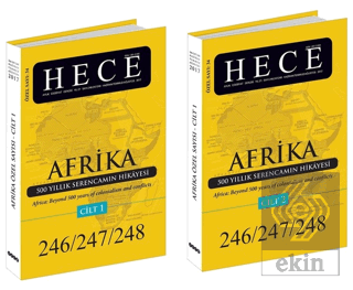 Hece Aylık Edebiyat Dergisi Sayı: 34 - Afrika Özel Sayısı 246/247/248 