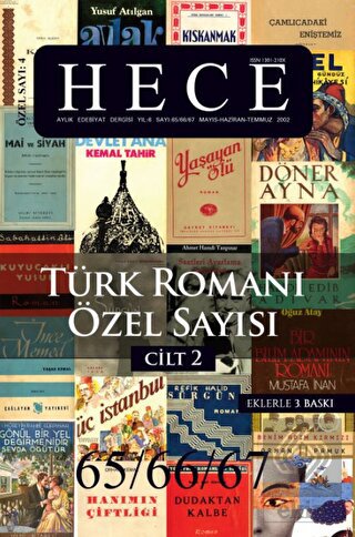 Hece Aylık Edebiyat Dergisi Sayı: 4 - Türk Romanı