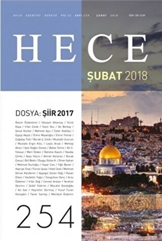 Hece Aylık Edebiyat Dergisi Yıl: 22 Sayı: 254