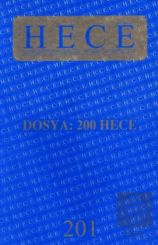 Hece Dergisi Sayı: 201