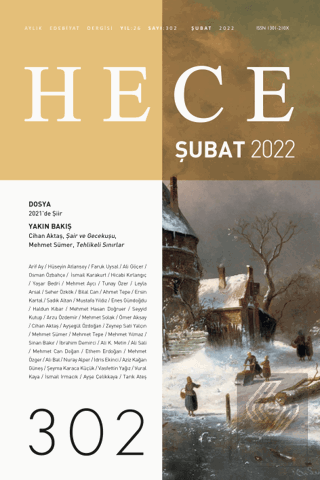 Hece Dergisi Sayı: 302 Şubat 2022
