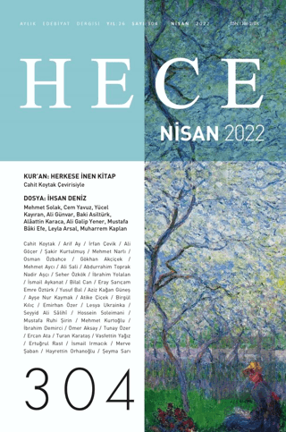 Hece Dergisi Sayı: 304 - Nisan 2022