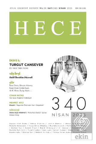 Hece Dergisi - Sayı 340 2025