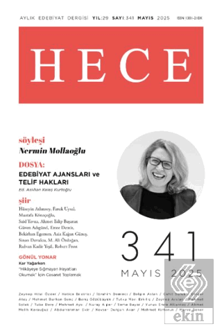 Hece Dergisi - Sayı 341 Mayıs 2025