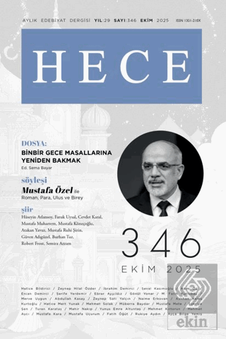 Hece Dergisi - Sayı 346 Ekim 2025