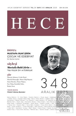 Hece Dergisi - Sayı 348 Aralık 2025