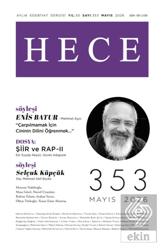Hece Dergisi - Sayı 353 Mayıs 2026