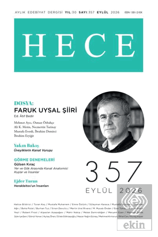 Hece Dergisi - Sayı 357 Eylül 2026 Kolektif Hece Dergisi Satın Al - ek