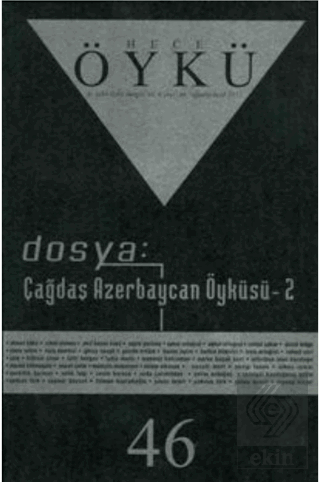Hece Öykü Dergisi Sayı: 46