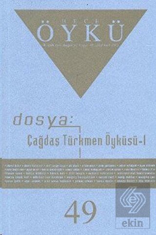 Hece Öykü Dergisi Sayı: 49