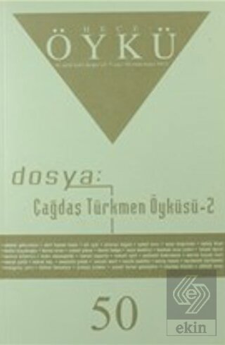 Hece Öykü Dergisi Sayı: 50
