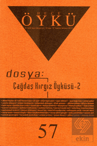 Hece Öykü Dergisi Sayı: 57