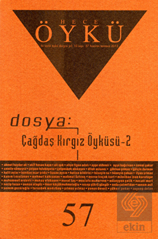 Hece Öykü Dergisi Sayı: 57