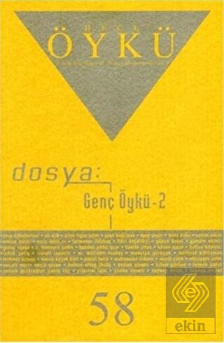 Hece Öykü Dergisi Sayı: 58