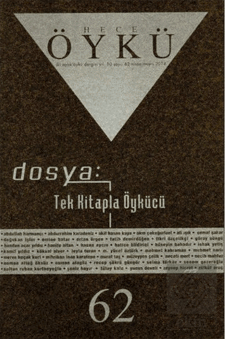 Hece Öykü Dergisi Sayı: 62