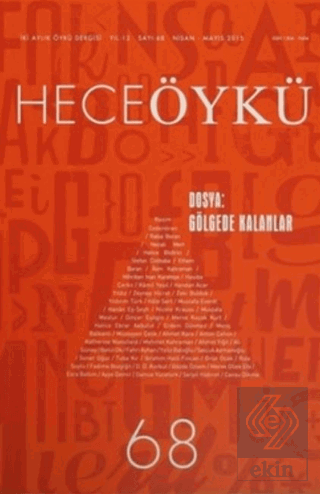 Hece Öykü Dergisi Sayı: 68