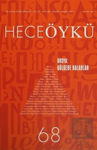 Hece Öykü Dergisi Sayı: 68