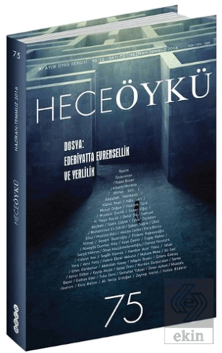 Hece Öykü Dergisi Sayı: 75 Haziran-Temmuz 2016