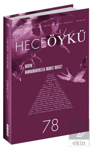 Hece Öykü Dergisi Sayı : 78 Aralık 2016 - Ocak 201