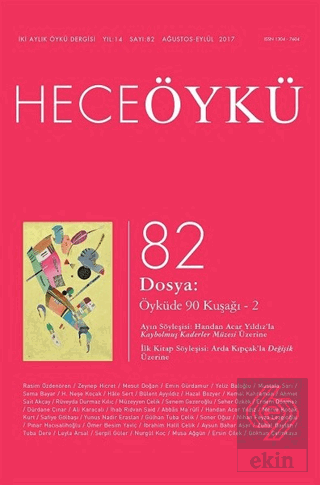 Hece Öykü Dergisi Sayı: 82