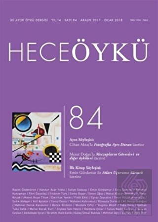 Hece Öykü Dergisi Sayı: 84 (Aralık 2017 - Ocak 201