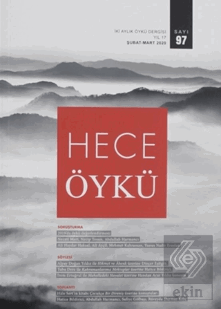 Hece Öykü Dergisi Sayı: 97 (Şubat - Mart 2020)