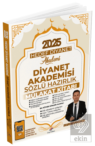 Hedef Diyanet Akademisi Sözlü Hazırlık Mülakat Kitabı