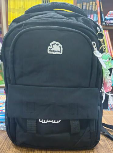 HEDGEBAG 3 GÖZLÜ SIRT ÇANTASI SİYAH