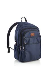 HEDGEBAG HB1600-02 SIRT ÇANTASI LACİVERT