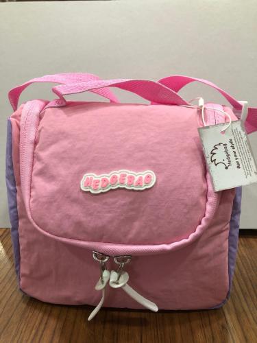 HEDGEBAG TEK GÖZLÜ BESLENME ÇANTASI PEMBE