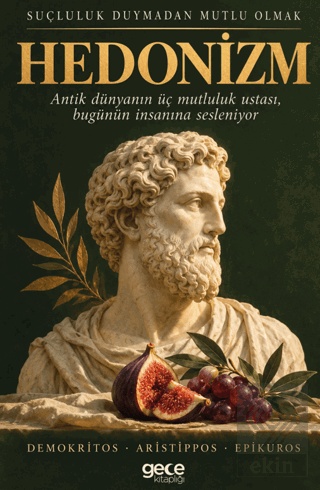 Hedonizm Demokritos Gece Kitaplığı Satın Al - ekinkitap.com