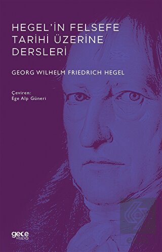 Hegel'in Felsefe Tarihi Üzerine Dersleri