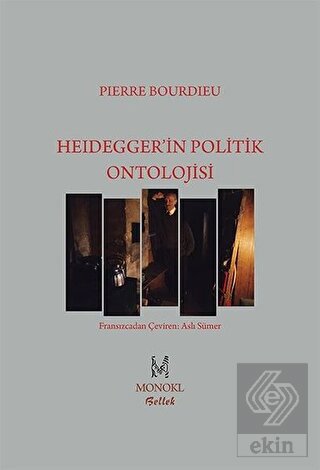 Heidegger'in Politik Ontolojisi