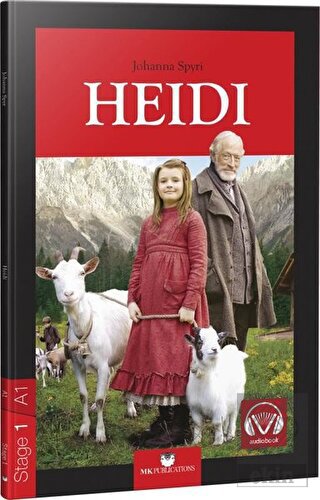 Heidi - Stage 1 - İngilizce Hikaye