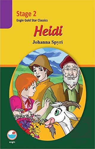 Heidi (Stage 2) CD'li