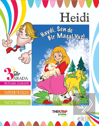 Heidi (Üçü Bir Arada Etkinlik Kitabı)
