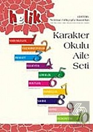 Helik Karakter Okulu Aile Kitabı Eğitim Seti (10 K