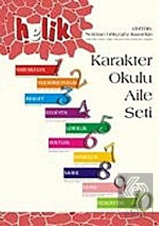 Helik Karakter Okulu Aile Kitabı Eğitim Seti (10 K