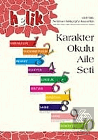 Helik Karakter Okulu Aile Kitabı Eğitim Seti (10 K